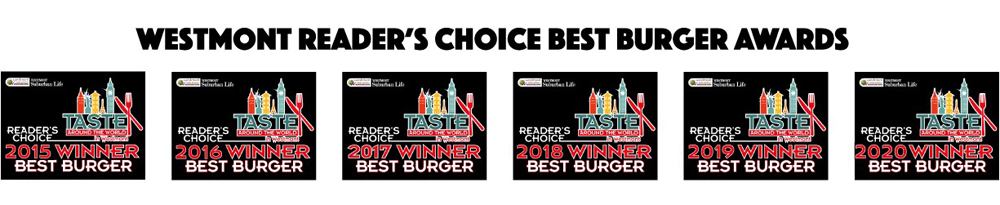 Westmont Reader's Choice Best Burger Awards